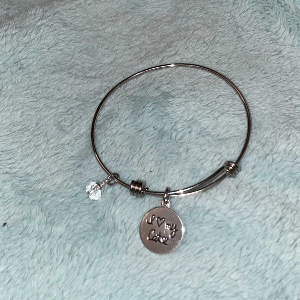 i 💗 my cat charm bracelet
